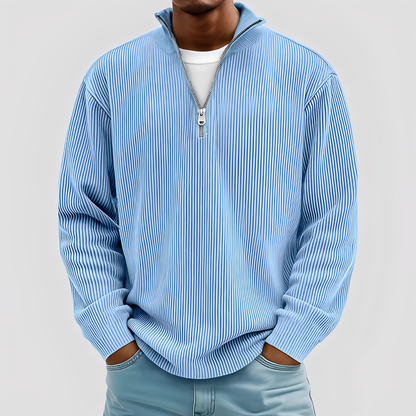 Henry - Moderni, vapaa, lämmin villapaita miehille