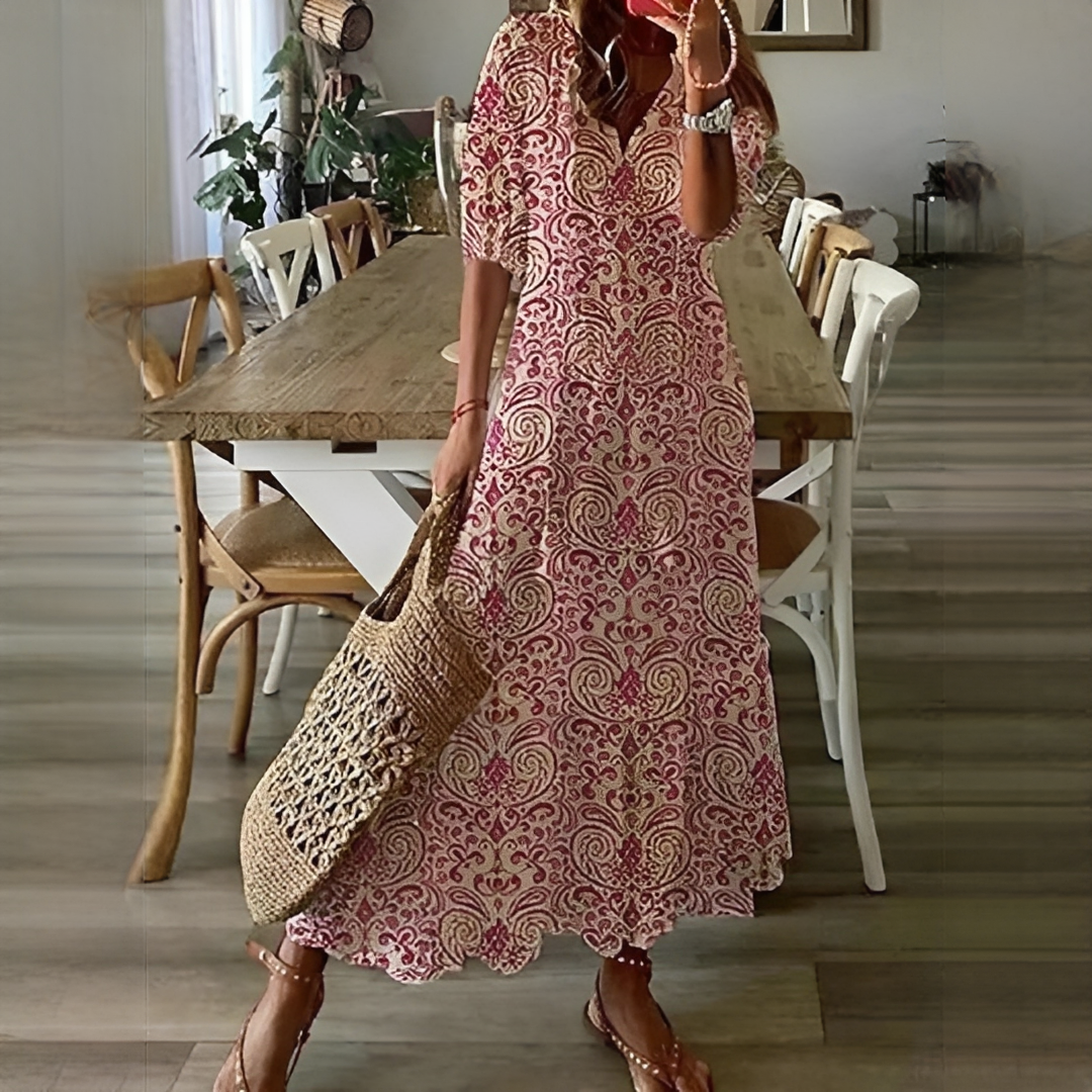 Bretney - Elegantti kesämekko naisille