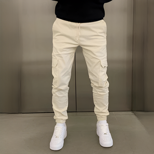 Khalid - Elastiset kargohousut miehille