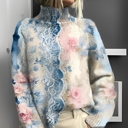 Olivia - Mukava poolopaita naisille