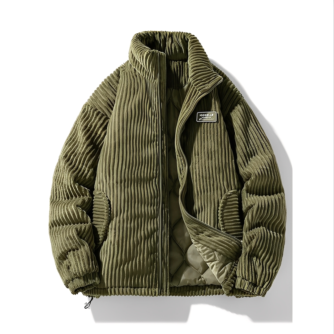 Albertine - Klassinen samettitakki miehille