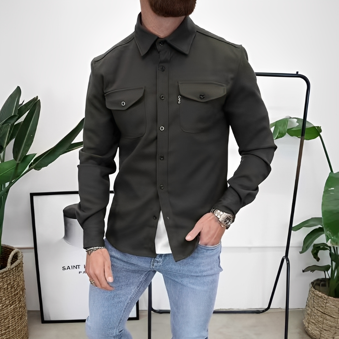 Aadolf - Rento ylisuurikokoinen takki miehille