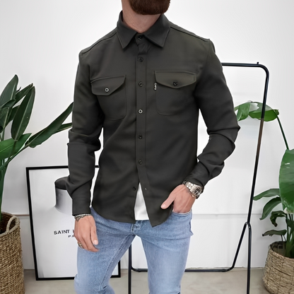 Aadolf - Rento ylisuurikokoinen takki miehille