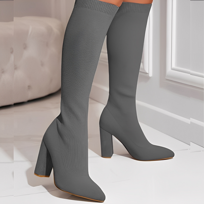 Marilyne - Tyylikkäät neulotut nilkkurit naisille