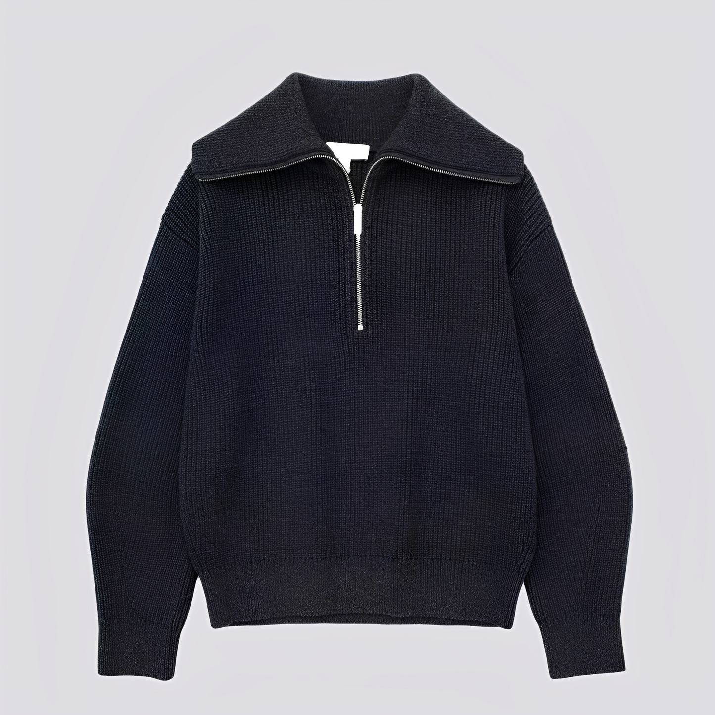 Christine - Tyylikäs raidallinen vetoketjullinen villapaita naisille