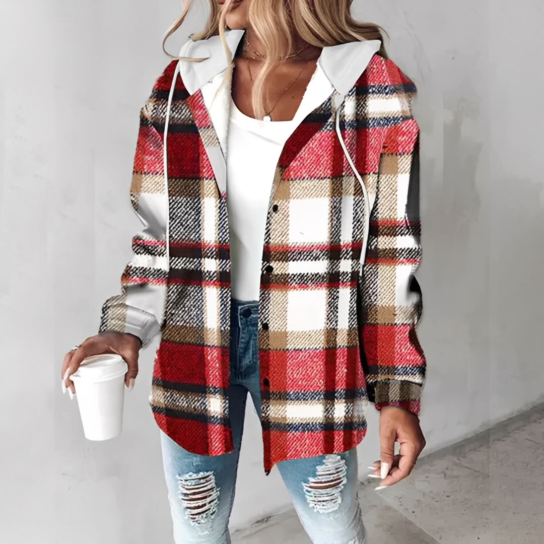 Zéphyrine - Tyylikäs ja mukava takki naisille