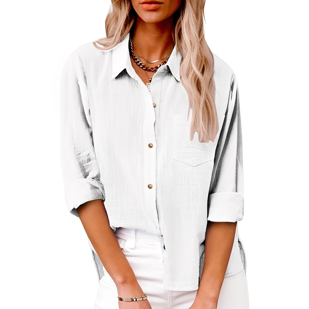 Alphonsen - Väljä ja rento naisten paita