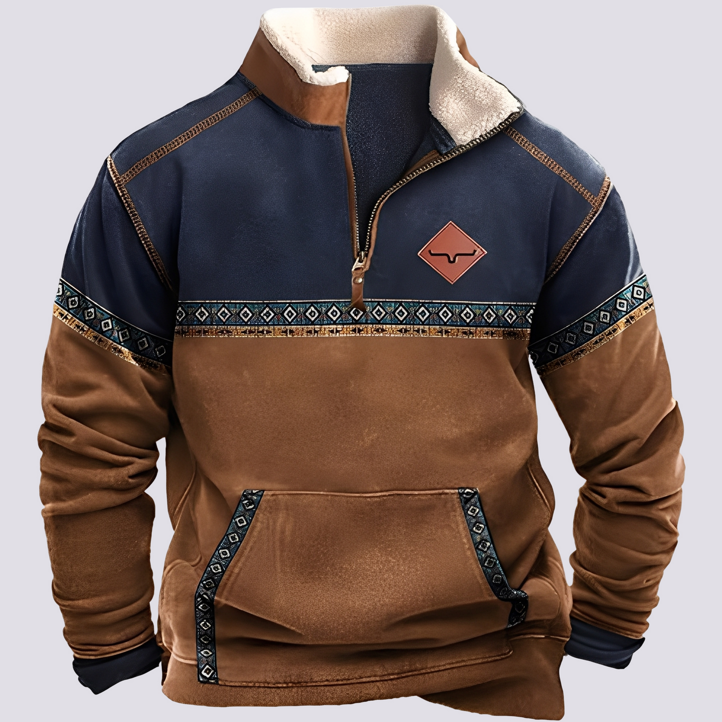 Lewin - Tyylikäs lämmin villapaita miehille