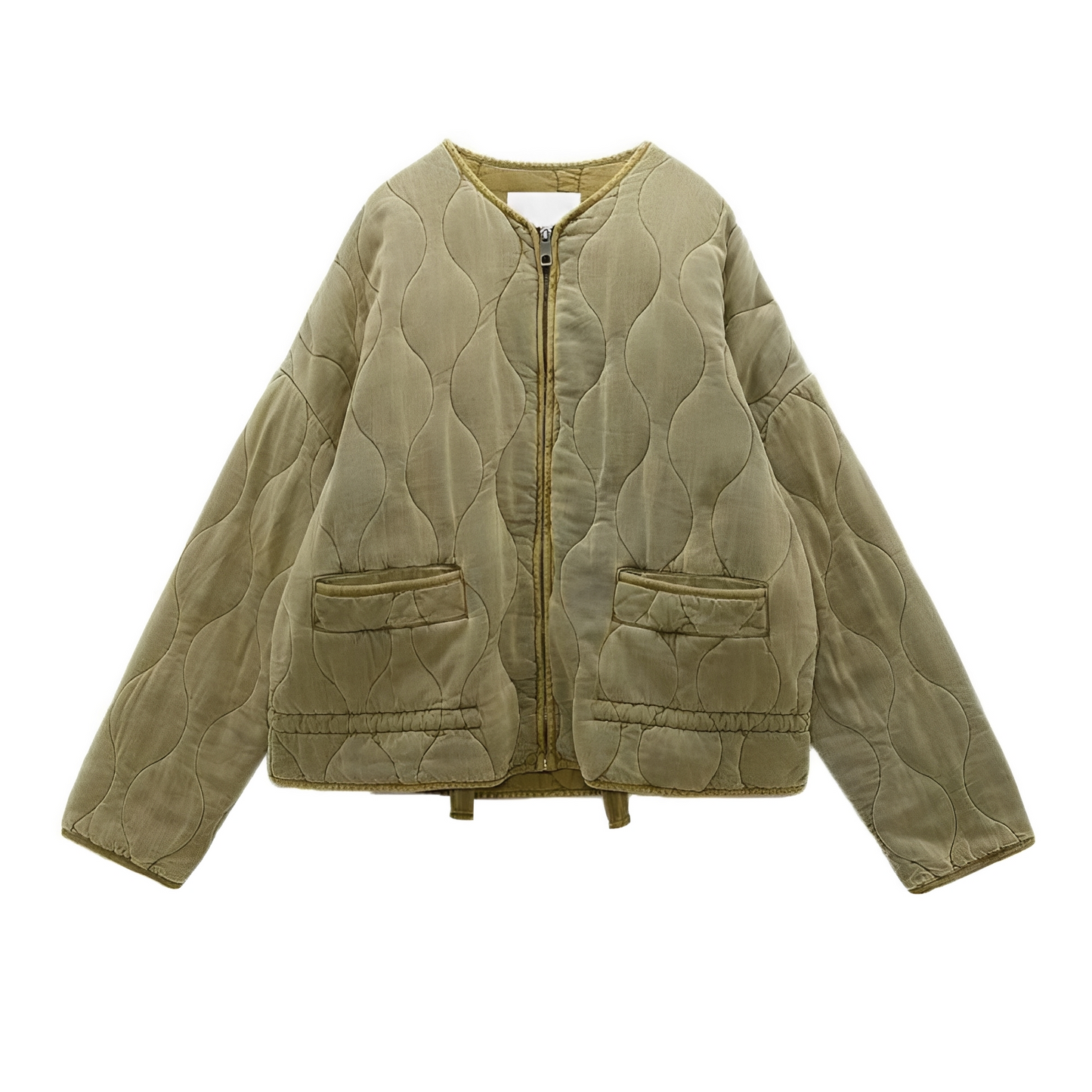 Chloe - Tyylikäs, vapaasti leikattu tikkitakki naisille