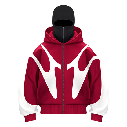 Patrick - Tyylikäs huppari myrskylakilla miehille