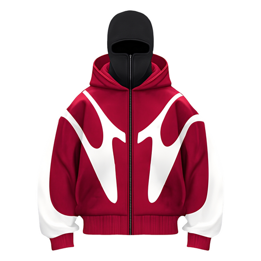 Patrick - Tyylikäs huppari myrskylakilla miehille