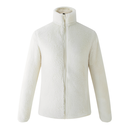 Alexis - Tyylikäs fleece-liivi etuvetoketjulla naisille