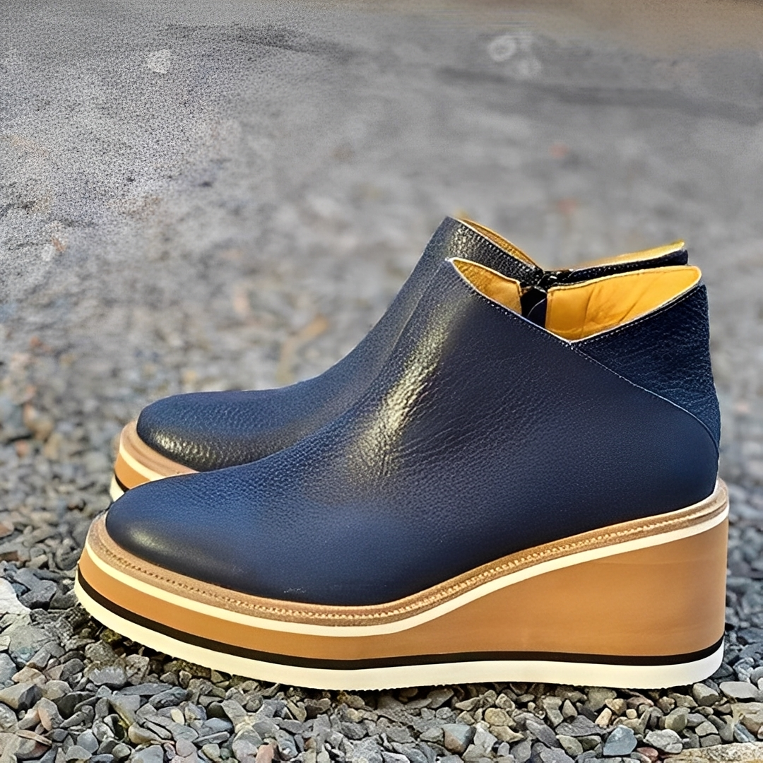 Lyana - Naisten talvikengät vetoketjulla