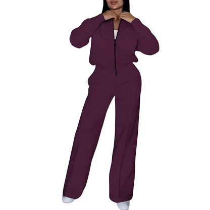 Nina - Moderni kaksiosainen lounge-setti naisille