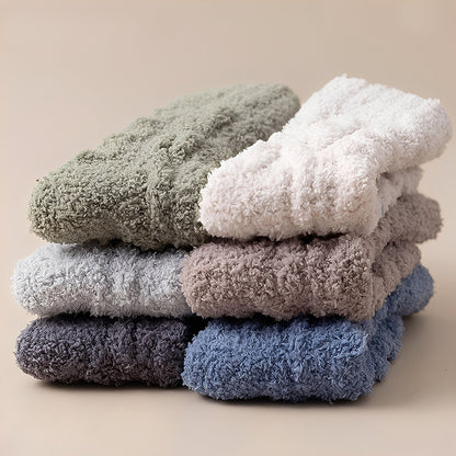 Neely - Unisex-sukat lämpimästä samettifleecestä