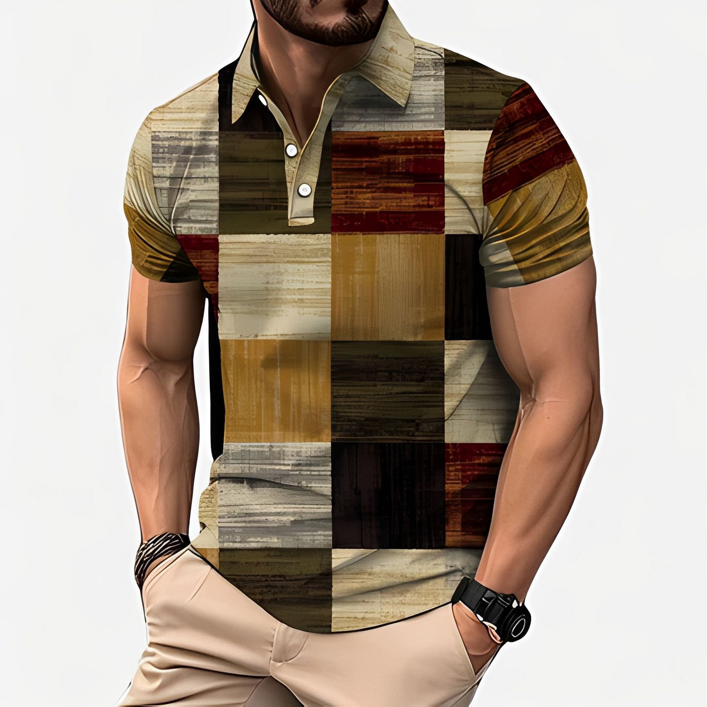 Andersen - Tyylikkäät t-paidat miehille