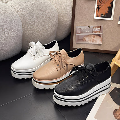 Joanne - Muodikkaat korokepohjaiset lenkkarit paksulla pohjalla naisille