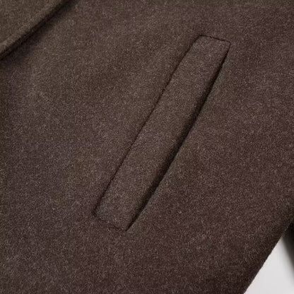Adeline - Elegantti, paksu takki ylisuuressa istuvuudessa naisille