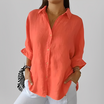 Antoinete - Tyylikäs pitkähihainen pusero naisille