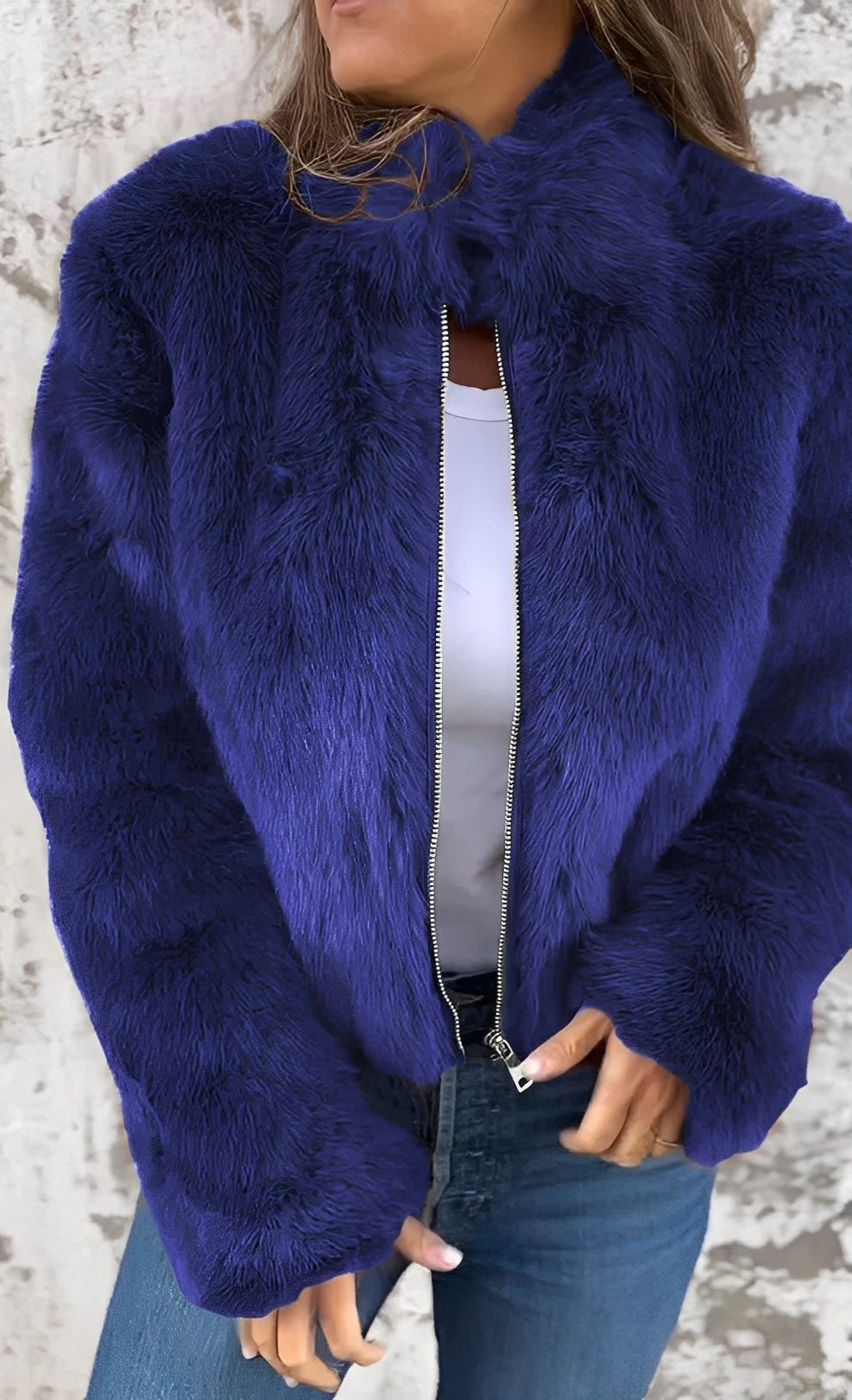 Amanda - Muotikas turkistakki naisille