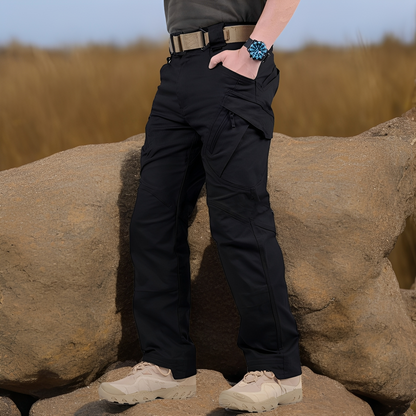 Matteo - Taktinen suora cargohousut miehille