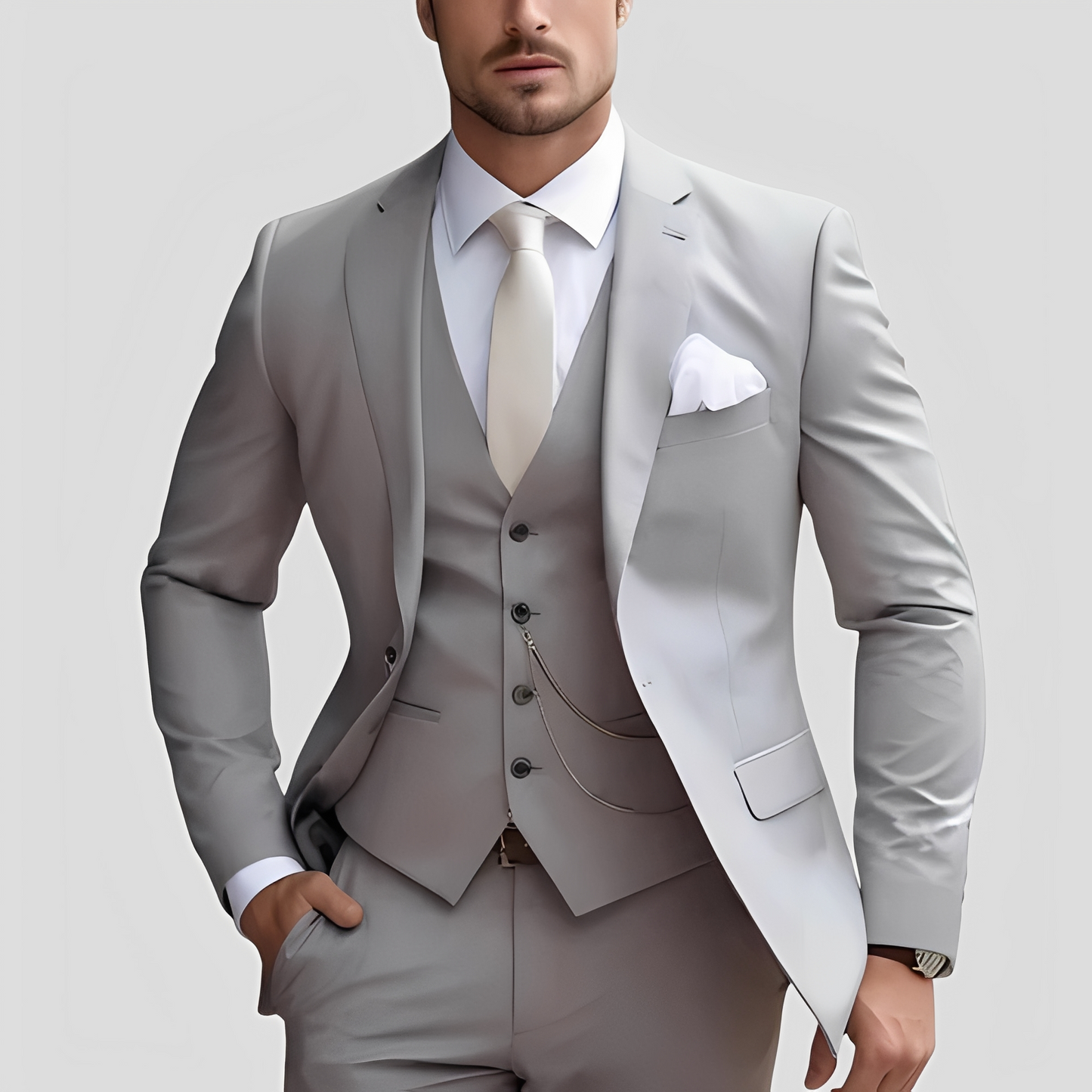 Abaddon - Kolmen osan virallinen miesten puku