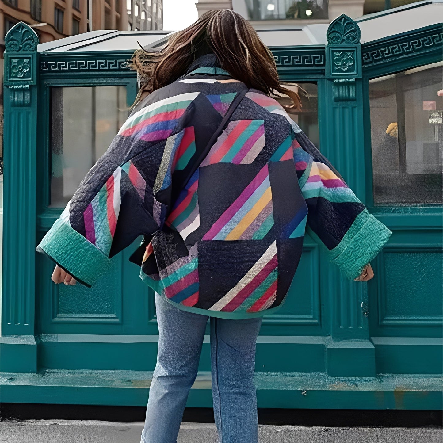 Ellen - Tyylikäs retro-takki naisille