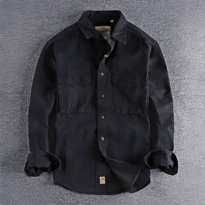 Aamiro - Rento pitkähihainen paita miehille