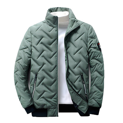 Tanner - Tyylikäs tikkitakki taskuilla miehille