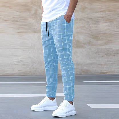 Geoffroy - Mukavat miesten nauhalliset housut