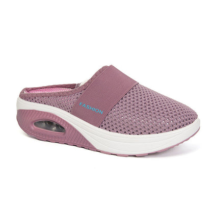 Wendi - Ortopediset Slip-On-Kiilakorkosandaalit Naisille