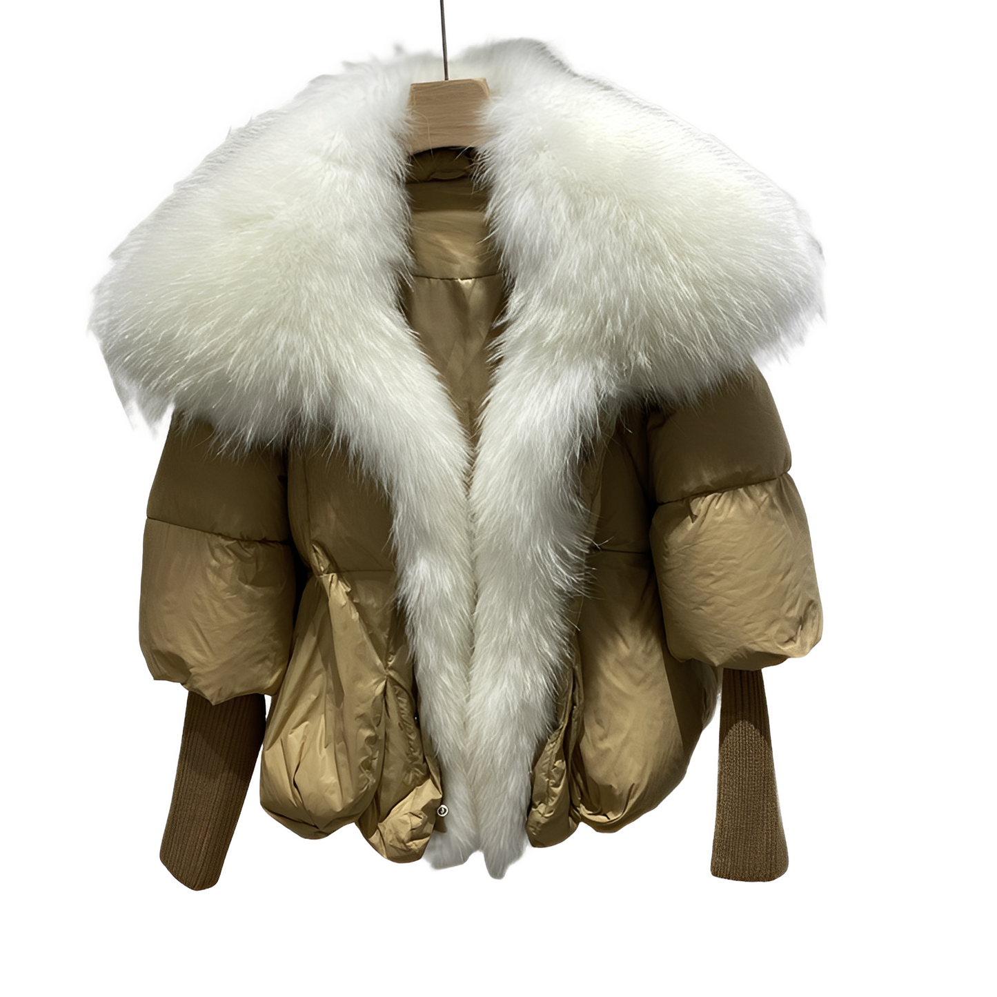 Alyssa - Muotikas untuvatakki naisille