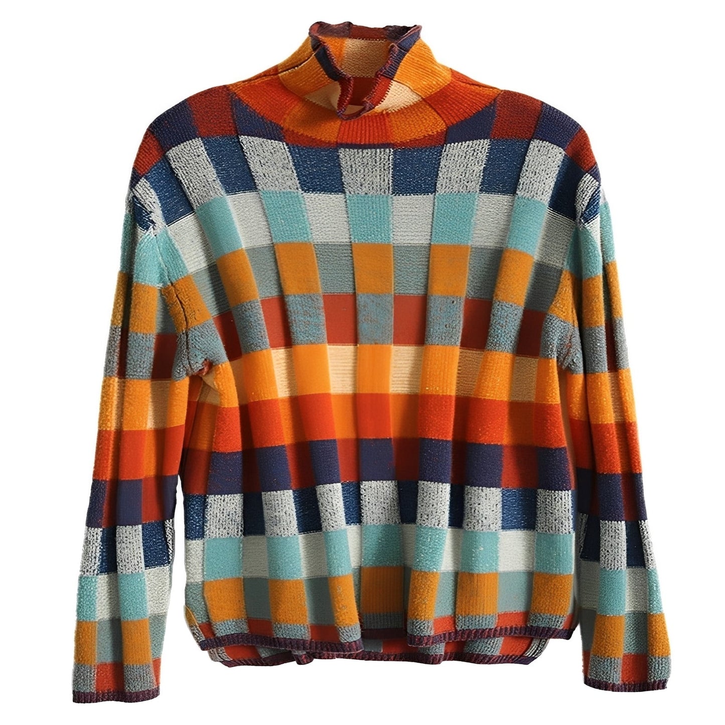 Becca - Tyylikäs tilkkutäkki-poolopaita naisille