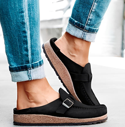 Briana - Mukavat Slip-On-sandaalit soljella naisille