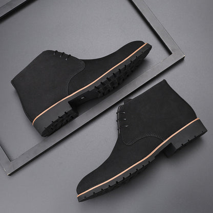 Alonzo - Elegante Wildlederschuhe für Herren