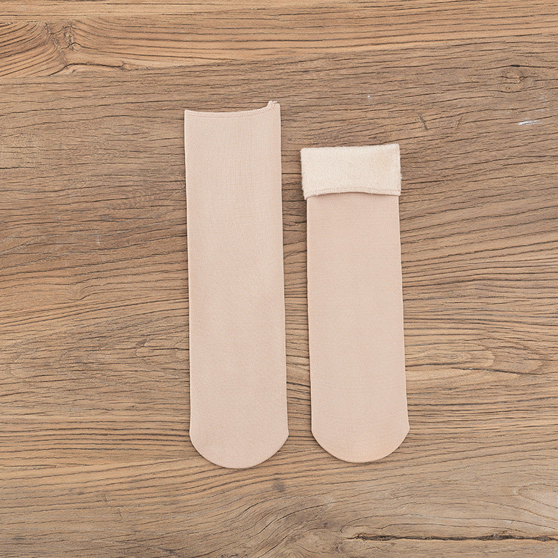 Gloria - Lämpimät samettiset lumisukat naisille