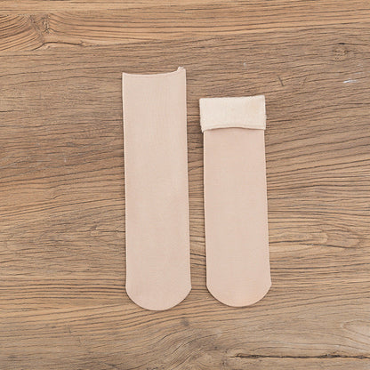 Gloria - Lämpimät samettiset lumisukat naisille