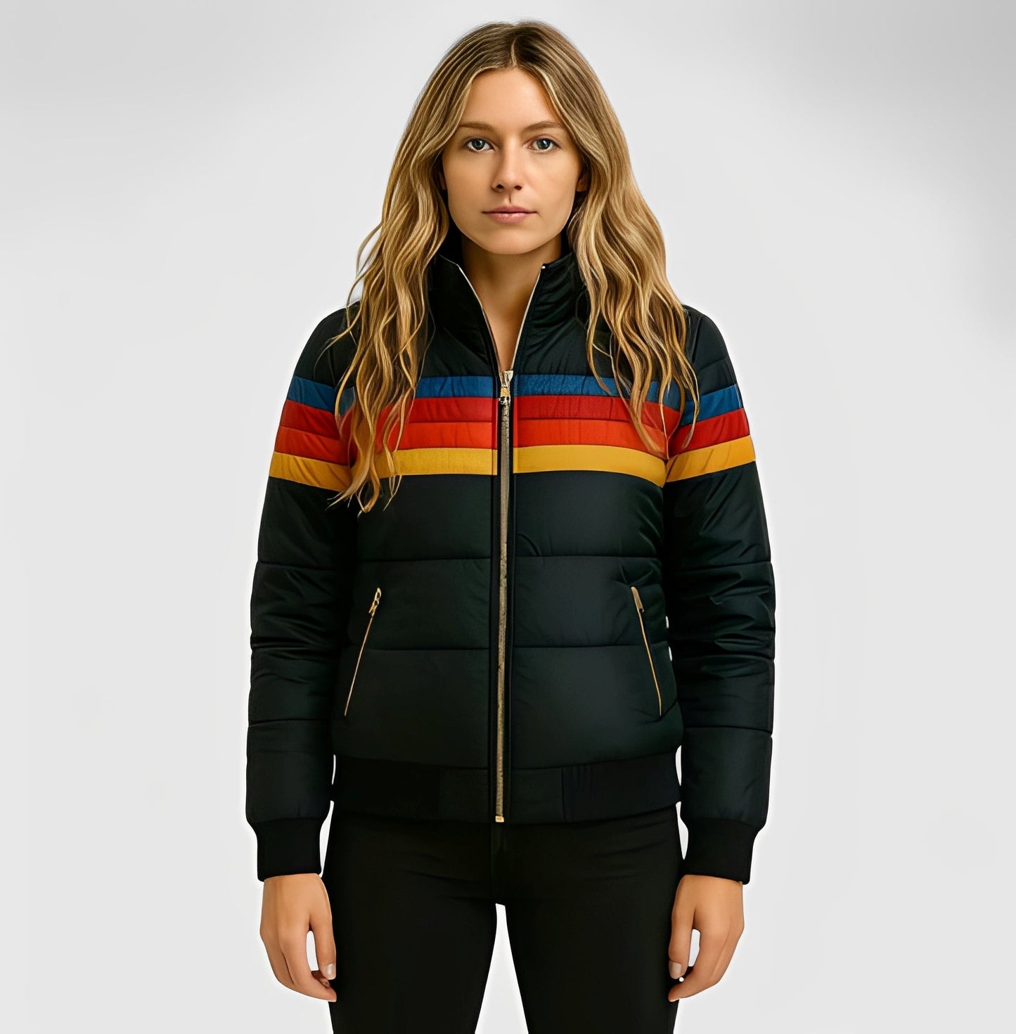 Hesterr - Nallekarvainen hupputakki naisille