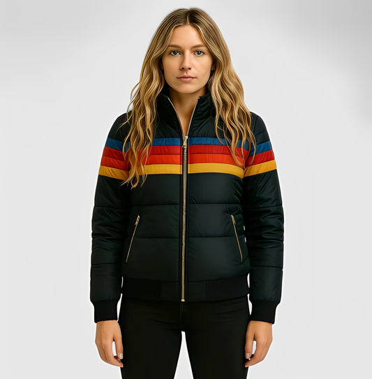 Hesterr - Nallekarvainen hupputakki naisille