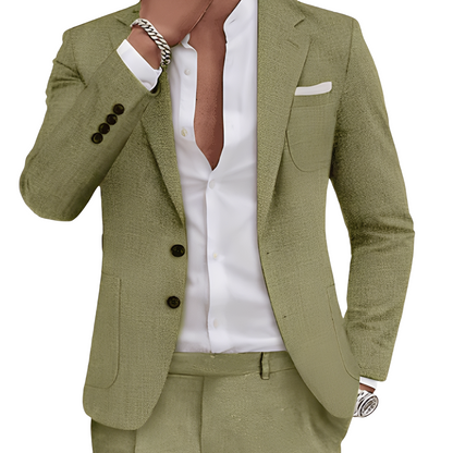 Clinton - Tyylikäs Puku Taskuilla Miehille