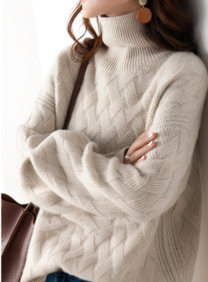 Stacey - Tyylikäs rakenteellinen poolopaita naisille