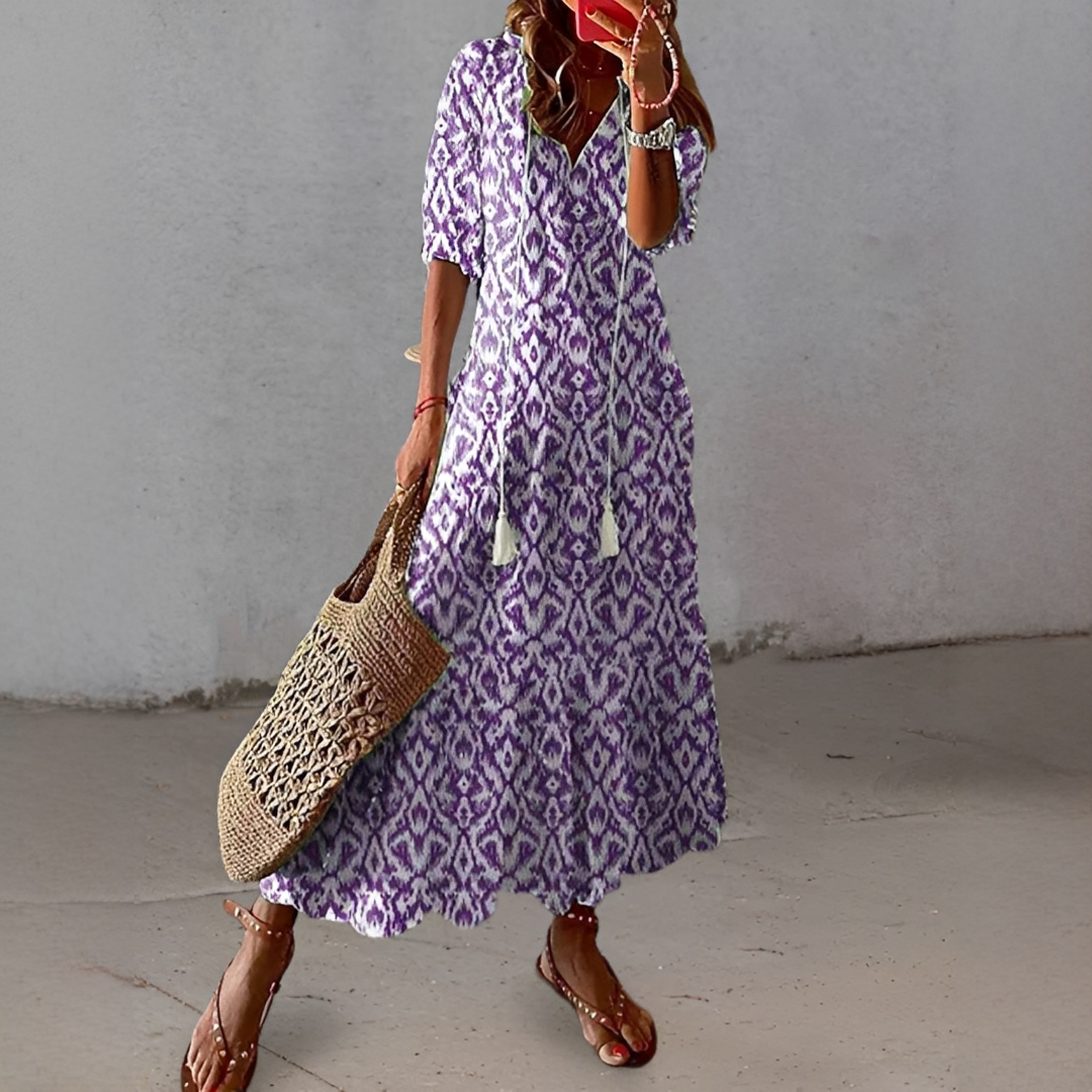 Bretney - Elegantti kesämekko naisille