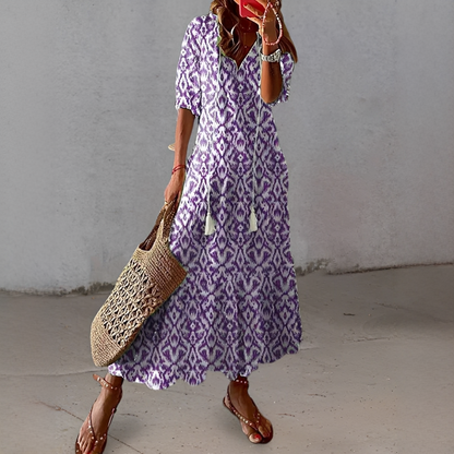 Bretney - Elegantti kesämekko naisille