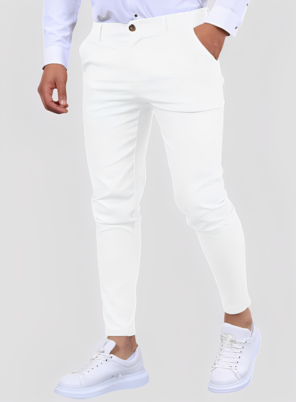 Reynard - Miesten joustavat, muodolliset skinny-housut