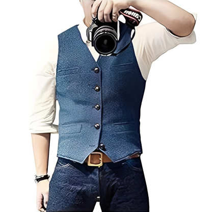 Ismaël - Tyylikäs ja rento syksyliivi miehille