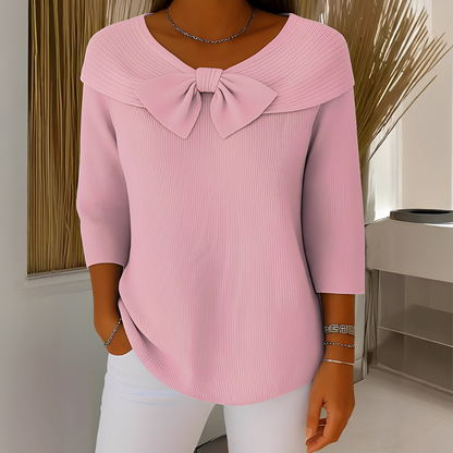 Anina - Neulottu tyylikäs villapaita naisille