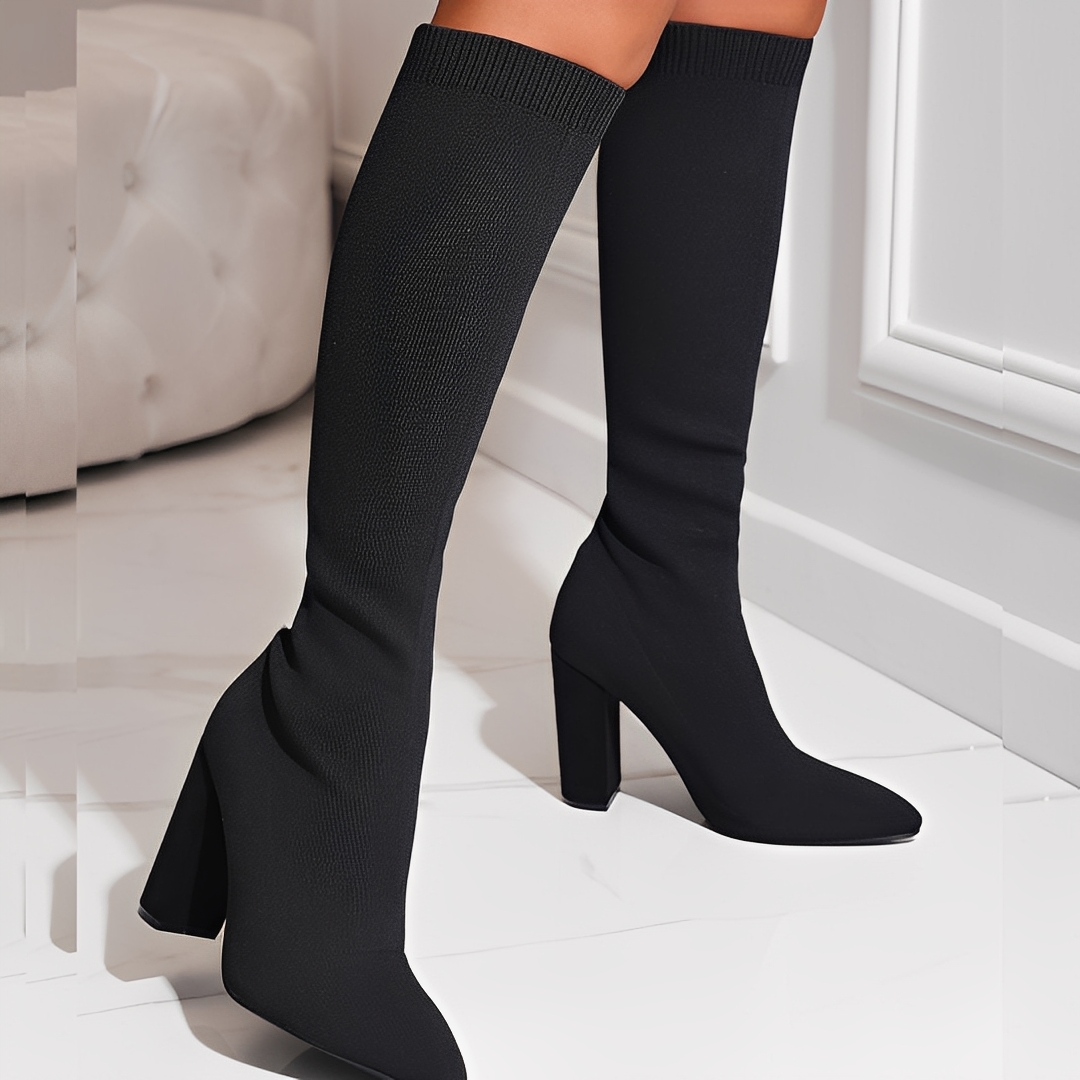 Marilyne - Tyylikkäät neulotut nilkkurit naisille