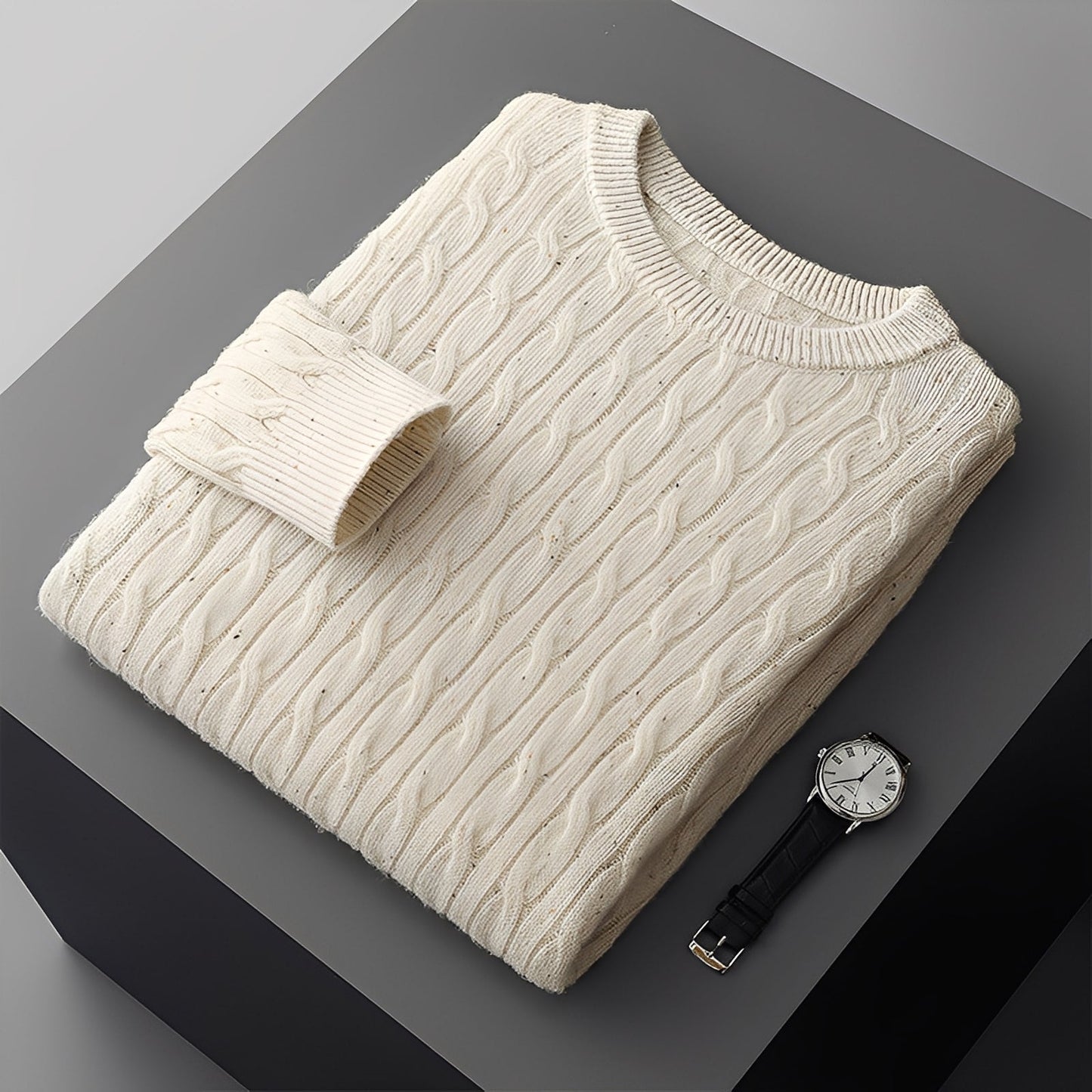 Kenrick - Tyylikäs, pehmeä villapaita miehille