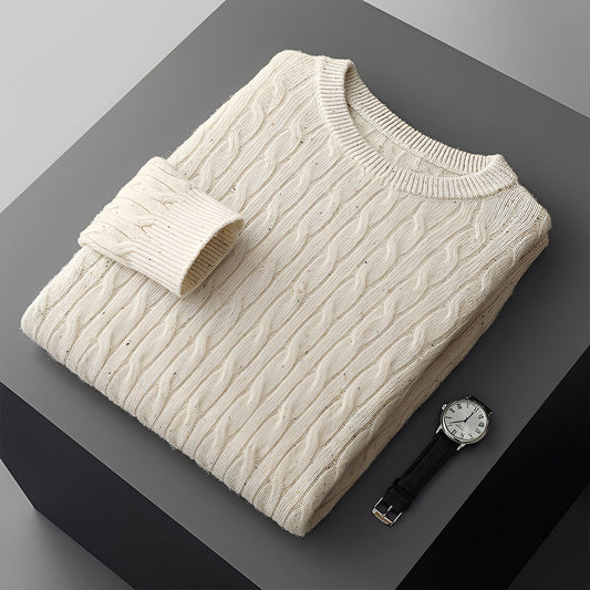 Kenrick - Tyylikäs, pehmeä villapaita miehille