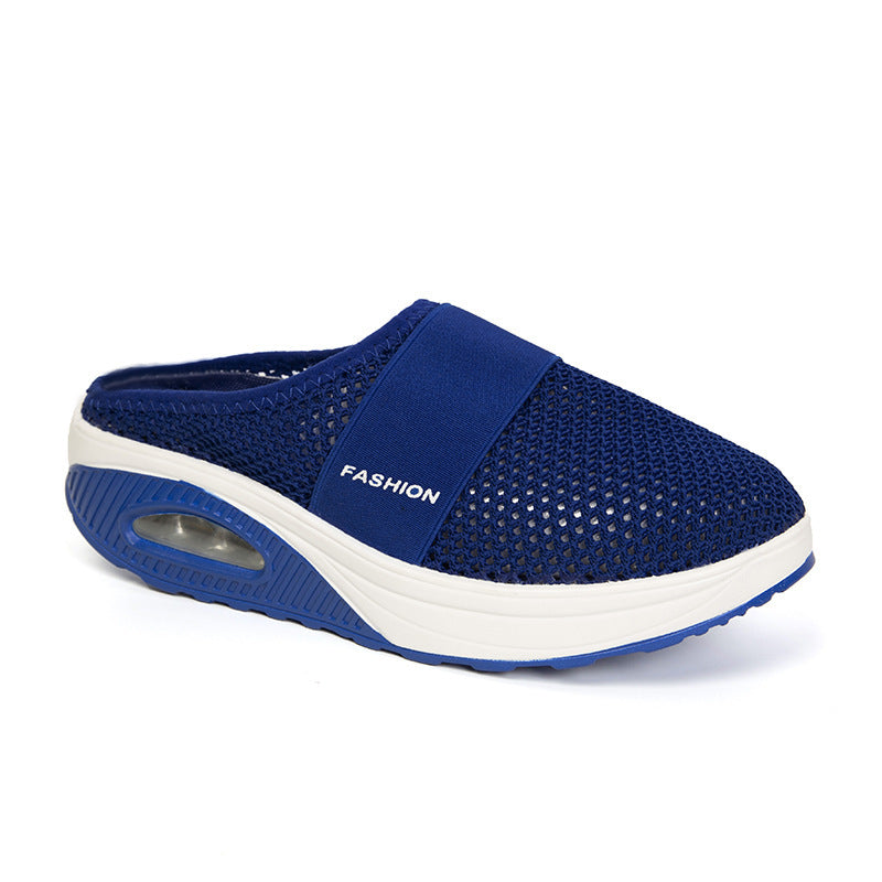 Wendi - Ortopediset Slip-On-Kiilakorkosandaalit Naisille